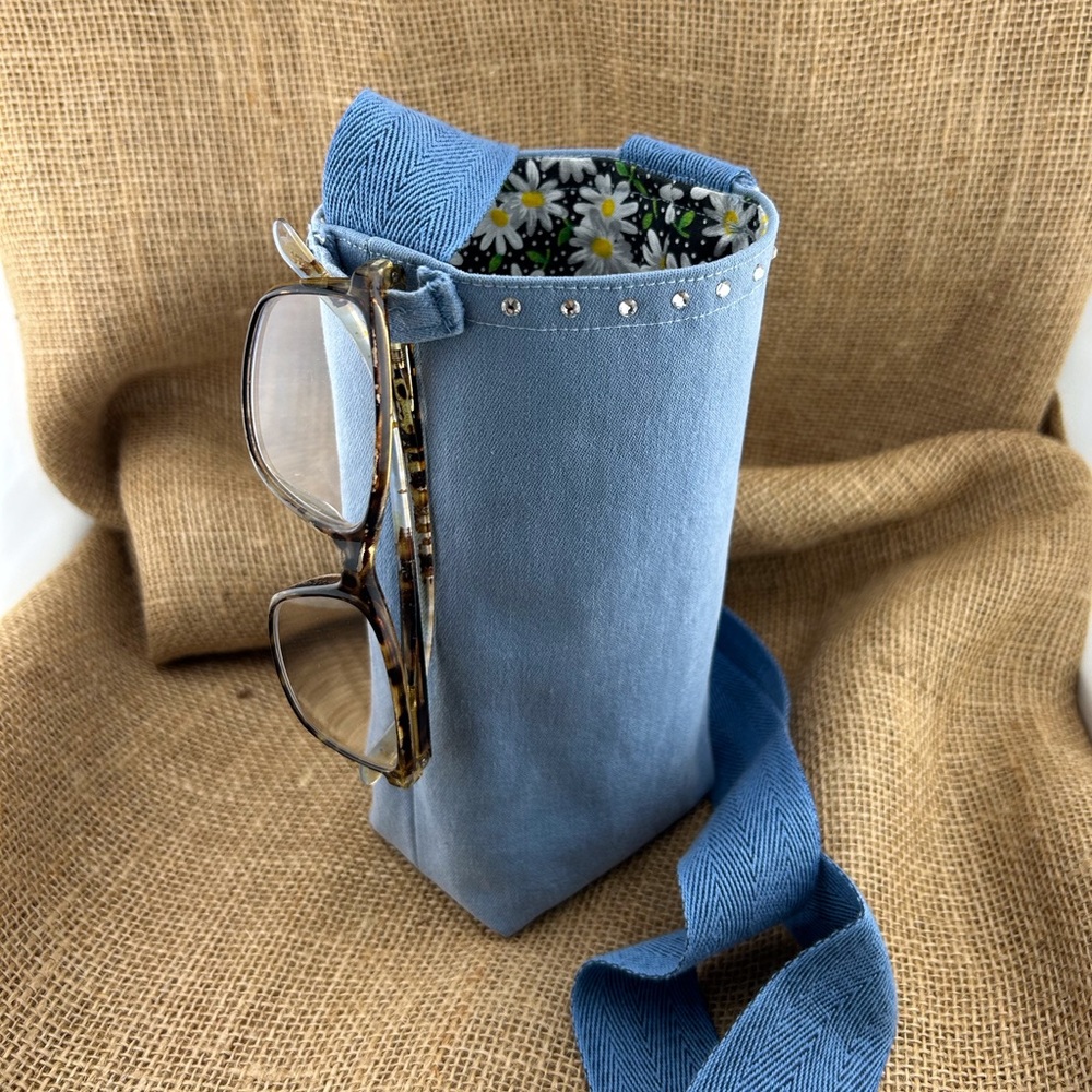 Repurposed Jeans - Crossbody bag